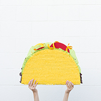DIY Taco Piñata