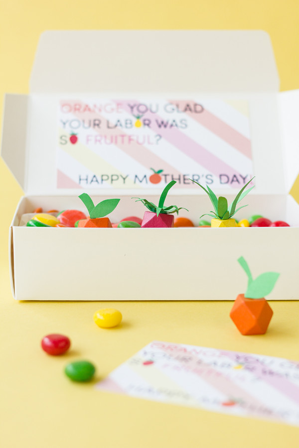 "Fruitful" Mother's Day Printables