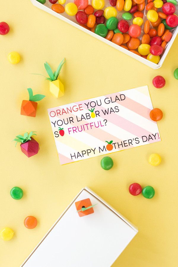 "Fruitful" Mother's Day Printables