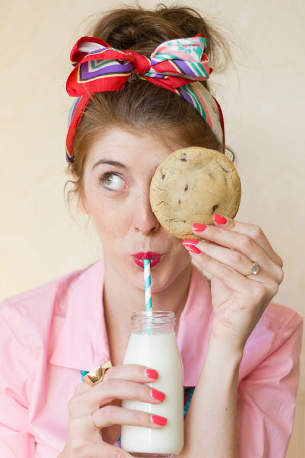 Milk Jar Cookies