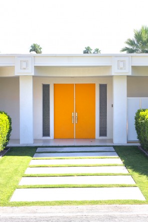 Orange Door