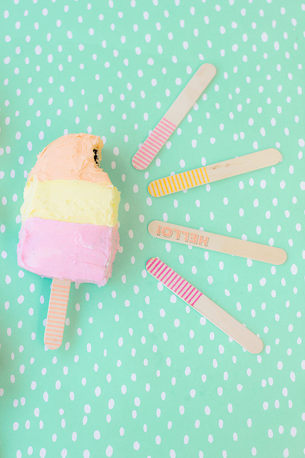 Popsicle Cakes for Summer