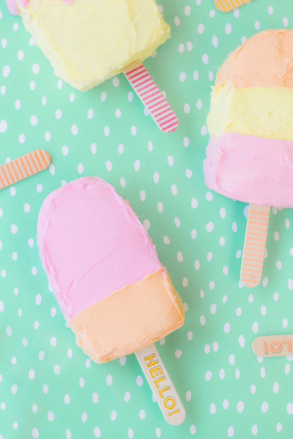 Popsicle Cakes