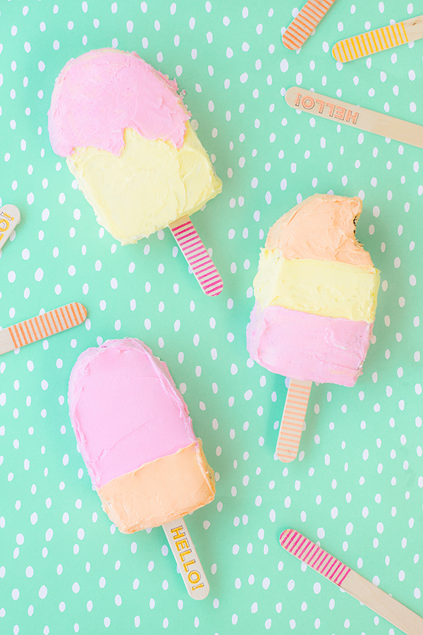 Popsicle Cakes