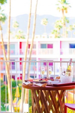 Saguaro Palm Springs Balcony