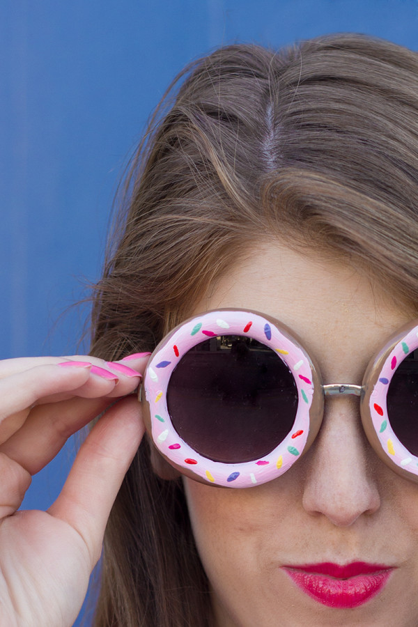 DIY Donut Sunglasses