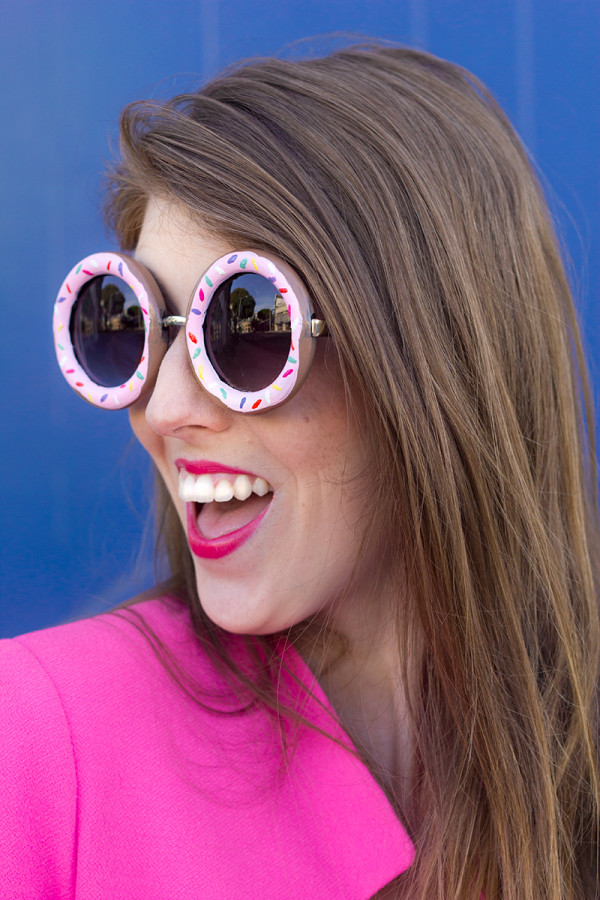 DIY Donut Sunglasses