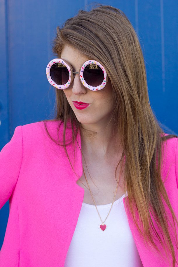 DIY Donut Sunglasses