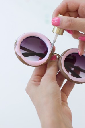 DIY Donut Sunglasses