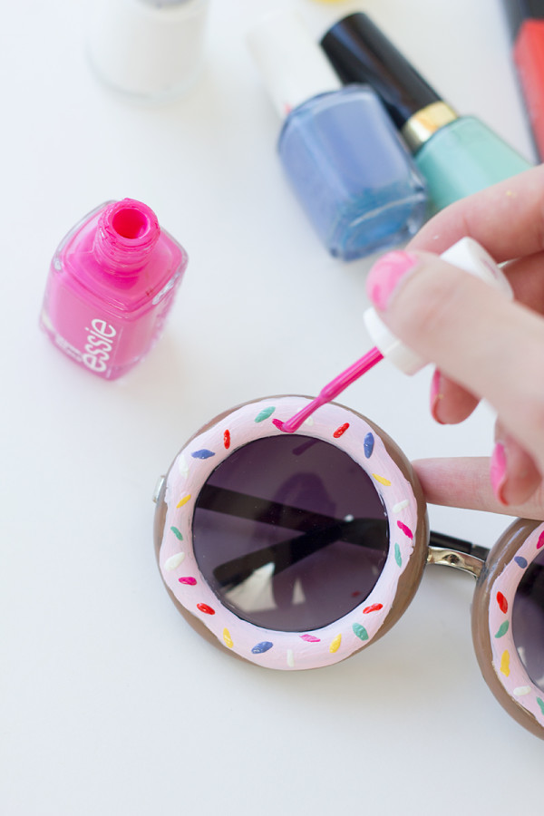 DIY Donut Sunglasses