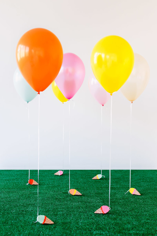 20 DIY Balloon Weights Ideas That Will Make an Impression