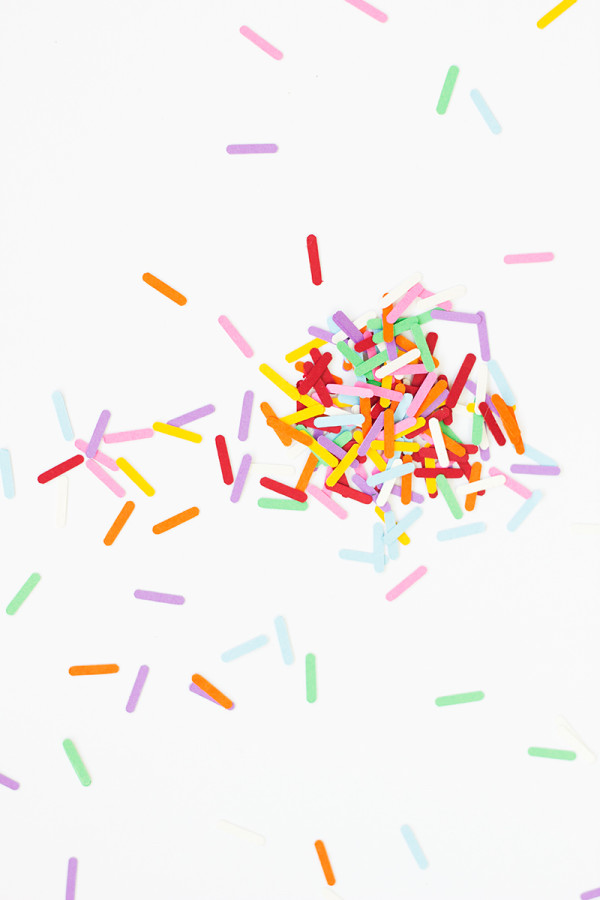 DIY Sprinkle Confetti
