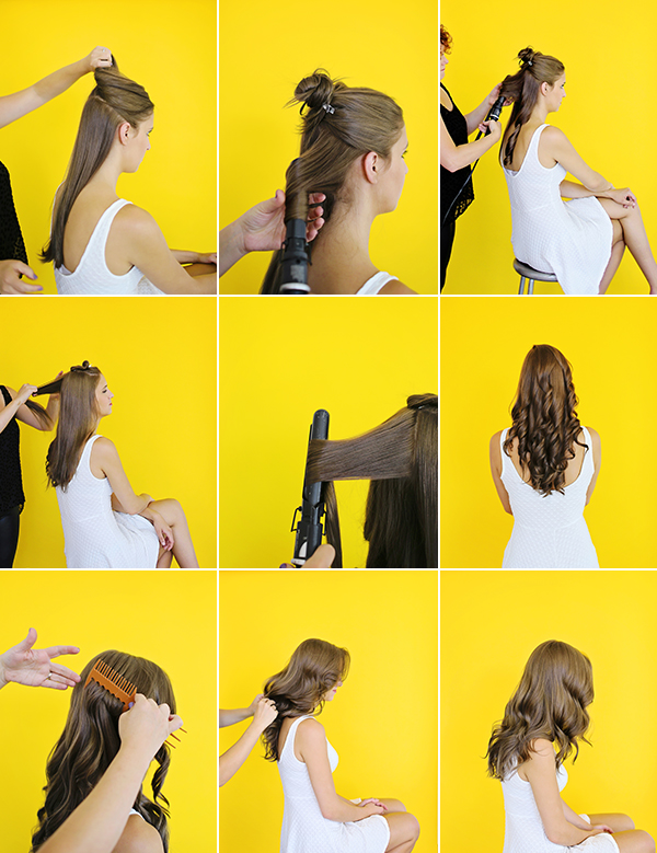 DIY Hair Tutorial: Simple Summer Waves