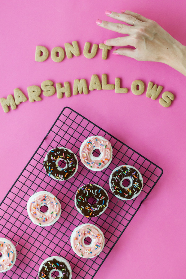 Donut Marshmallows