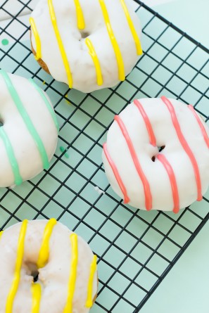 Striped Donuts