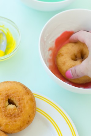 Striped Donuts