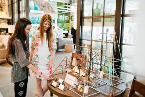 Etsy Pop-Up at West Elm LA with Studio DIY