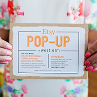 Etsy Pop-Up at West Elm LA (A Recap!)