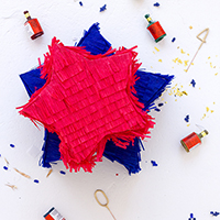DIY Star Piñatas