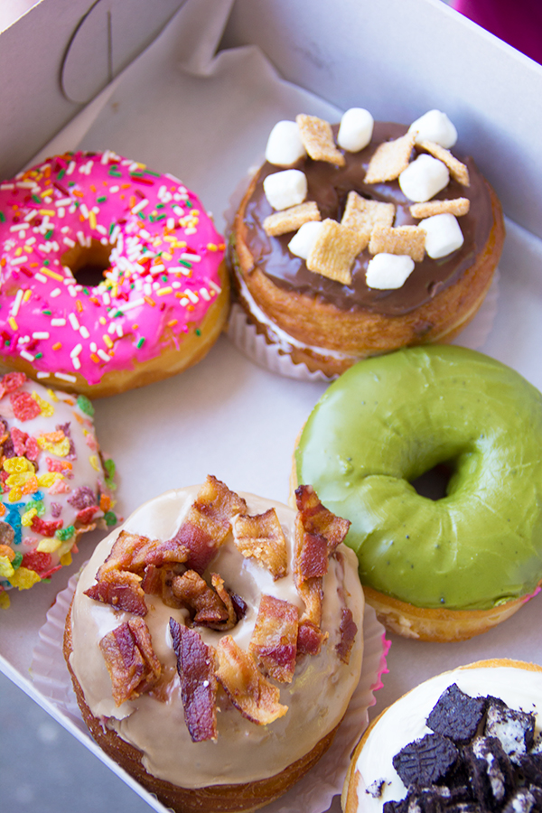 Croissant Donuts