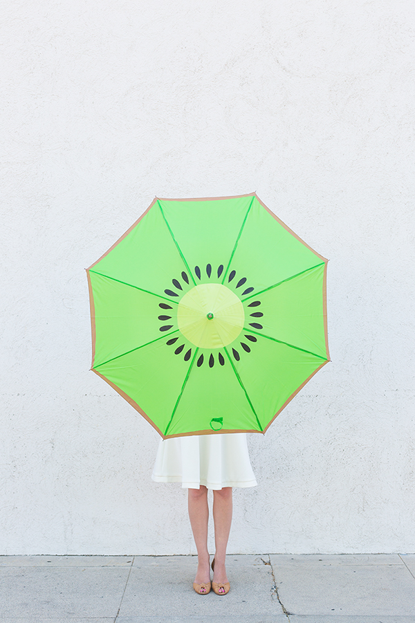DIY Kiwi Umbrella