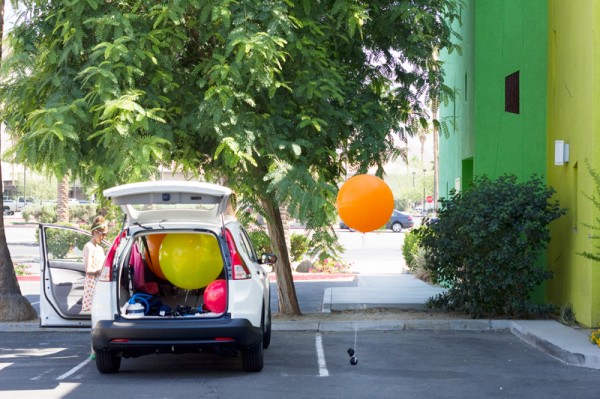 DIY Giant Citrus Balloons