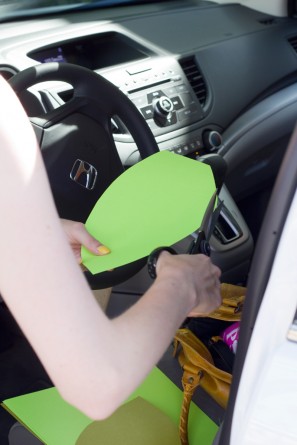 DIY Giant Citrus Balloons