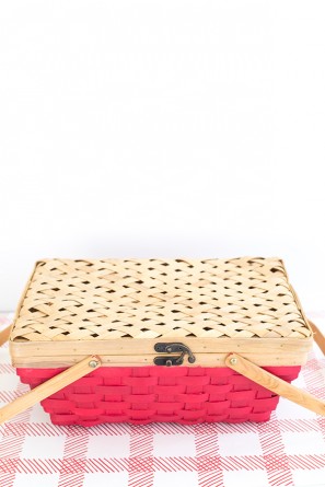 DIY Watermelon Picnic Basket