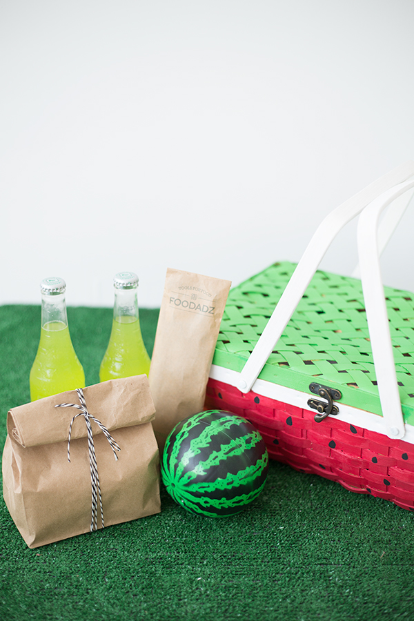 DIY Watermelon Picnic Basket + Foodadz, Tools for Food