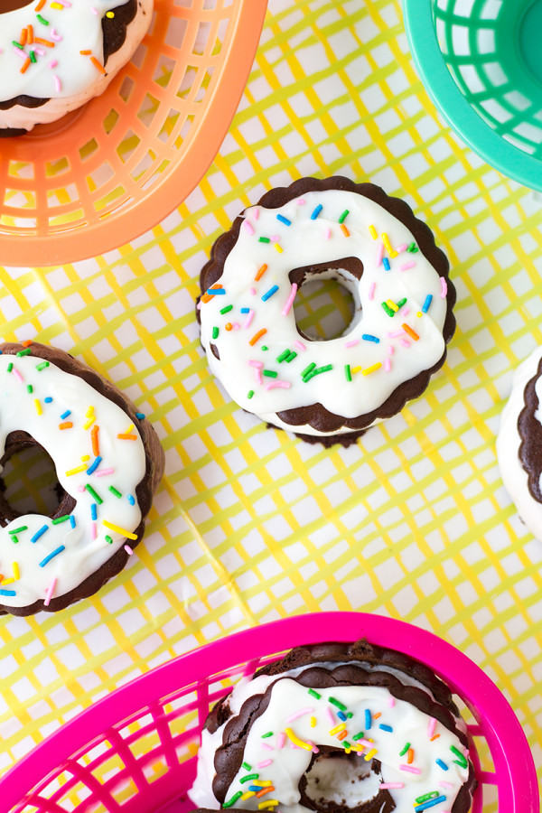 Ice Cream Sandwich Donuts