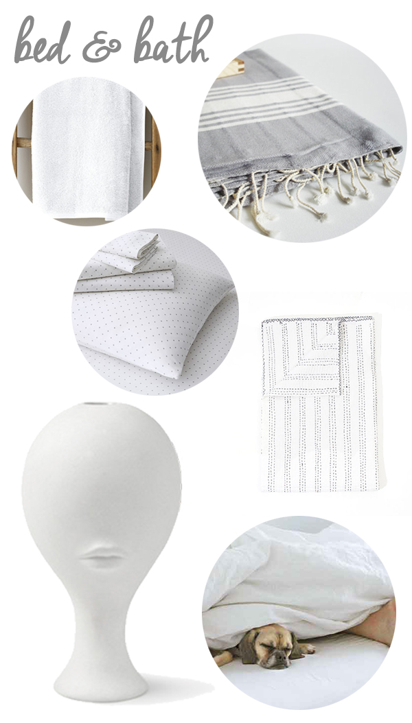 Non-Traditional Bed and Bath Wedding Registry Ideas