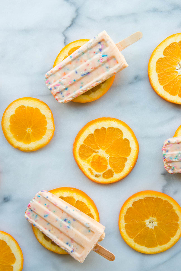 Funfetti Creamsicles