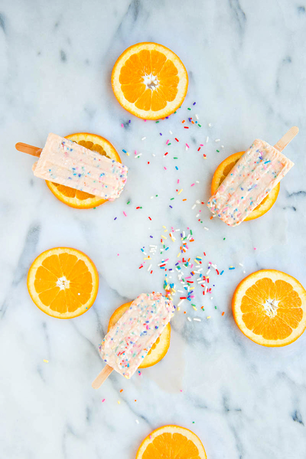 Funfetti Creamsicles