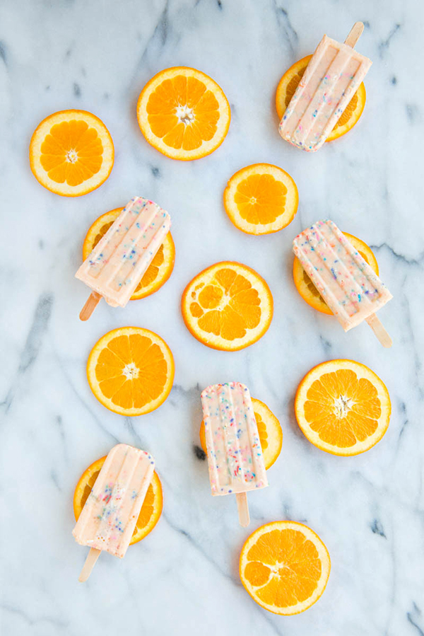 Funfetti Creamsicles