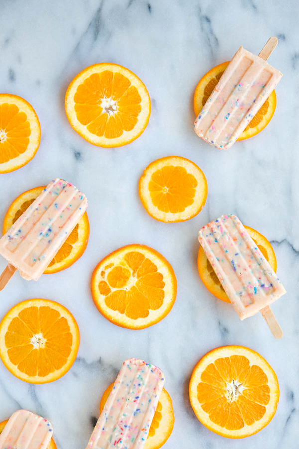 Funfetti Creamsicles