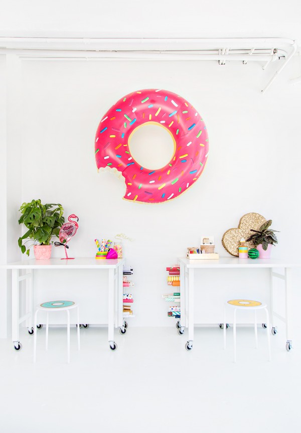 Hang a Donut Float