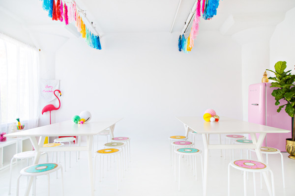 Studio DIY Donut Stools