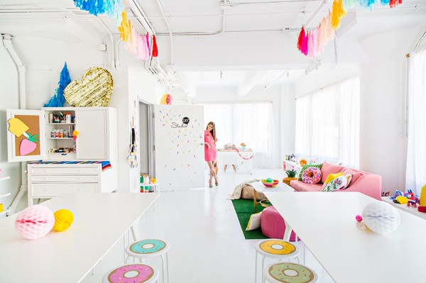 The Most Colorful Office