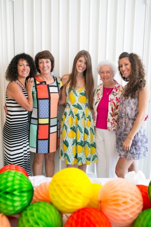 Citrus Bridal Shower