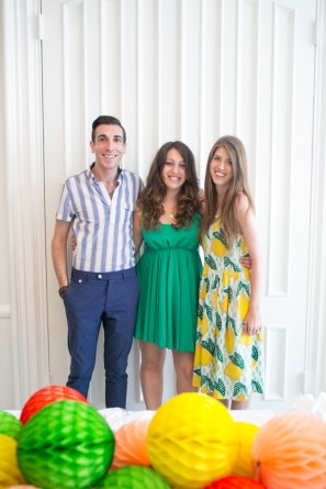 Citrus Bridal Shower