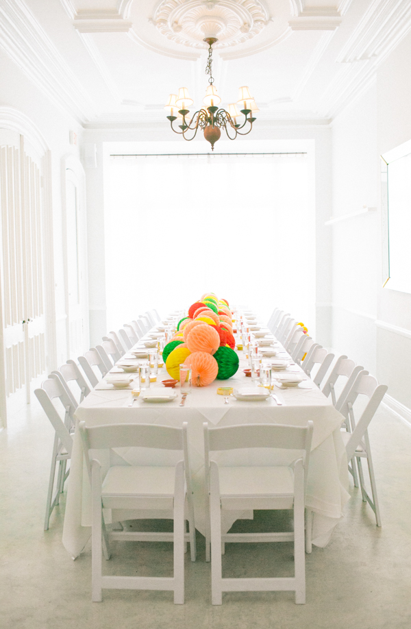 Honeycomb Table Runner