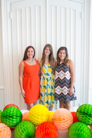 Citrus Bridal Shower