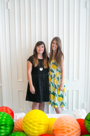 Citrus Bridal Shower