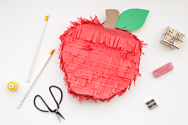 DIY Apple Piñata