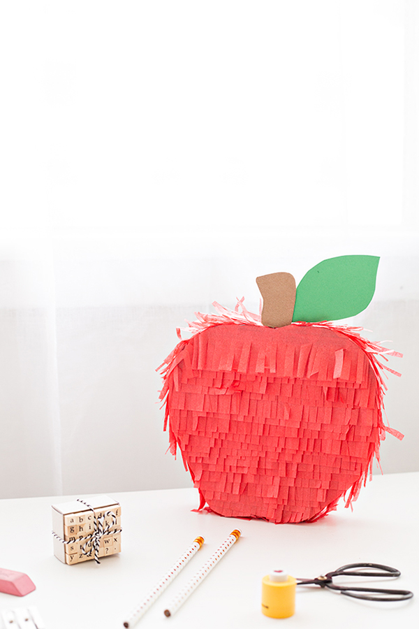 DIY Apple Piñata