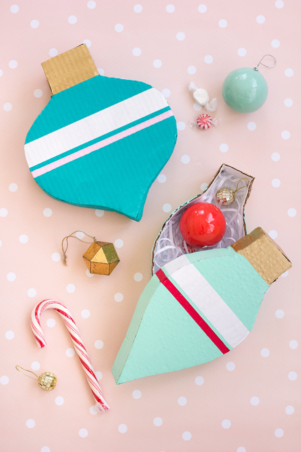 DIY Ornament Boxes