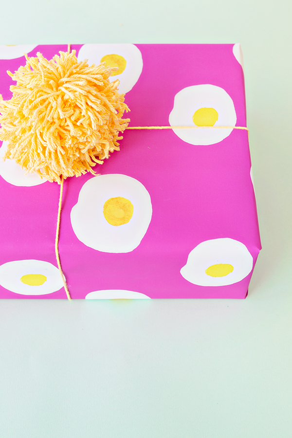 Free Printable Egg Wrapping Paper