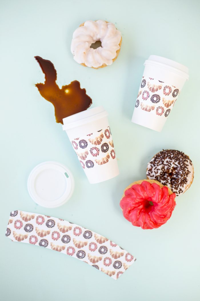 Free Printable Coffee Sleeves For National Coffee Day
