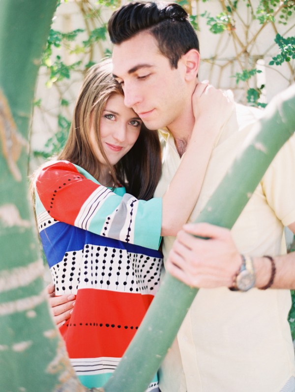 Palm Springs Engagement Session