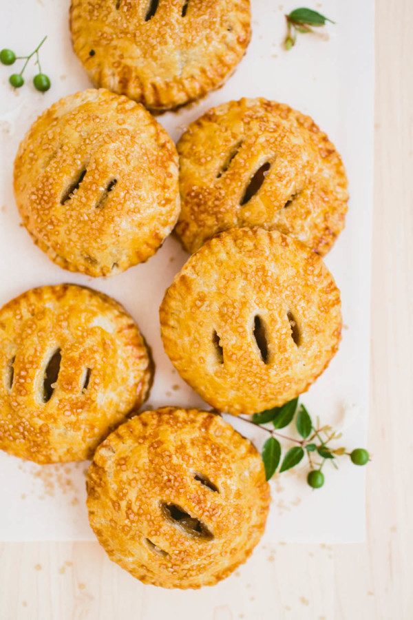 Pear Hand Pies